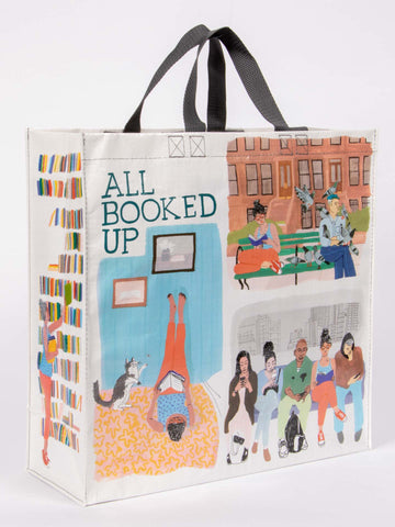 All Booked Up Shopper Tote