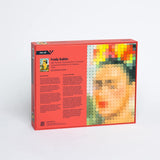 Frida Kahlo Self- Portrait Pixel Art
