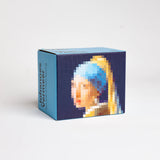 Girl with Pearl Earring Pixel Art Mug