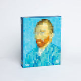 Vincent Van Gogh Pixel Art Puzzle