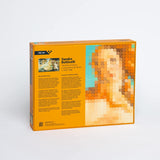 Sandro Botticelli Birth of Venus Pixel Art Puzzle