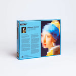 Vermeer Girl With Pearl Earring Pixel Art Puzzle