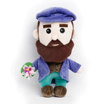 Claude Monet Plush doll