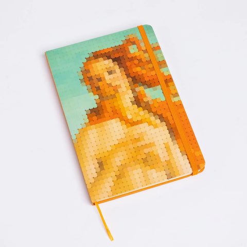 Birth of Venus Pixel Art Notebook