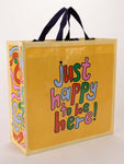 Just Happy to be Here Shopper