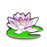 Monet Water Lily Pin