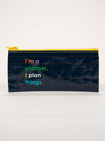 I’m a Planner Pencil Pouch