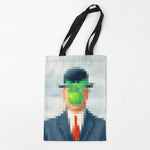 Son Of Man Pixel Art Tote Bag