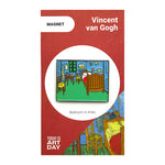 Vincent Van Gogh Bedroom in Arles Magnet