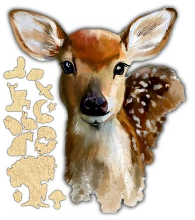 Baby Deer 100 Piece Puzzle