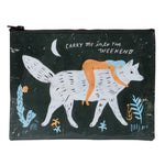 Carry Me Zipper Pouch