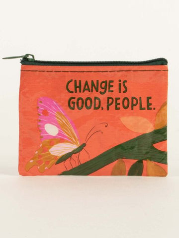 Change is Good Coin Purse