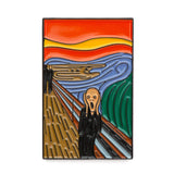Edvard Munch The Scream Pin