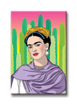 Frida Kahlo Cactus Magnet