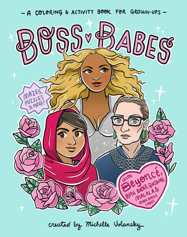 Boss Babes Coloring & Activity Book