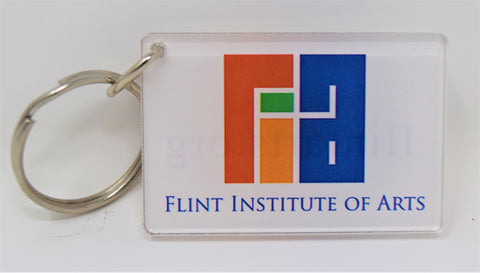 FIA Logo Keychain